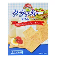 日本前田原味蘇打餅乾114g