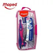 【法國Maped】窈窕型8合1圓規組 (粉色)
