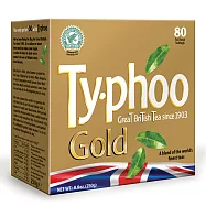 TYPHOO 黃金特選紅茶裸包80入-裸包(共250g)