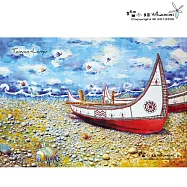 榴小妞台灣景點明信片套組-觀光台灣3(四入)