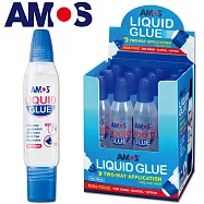 韓國AMOS 4入50ML雙頭膠水(台灣總代理公司貨)