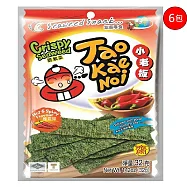 【泰國小老板】厚片海苔 (6包裝) 辣香味(到期日2026/6/8)