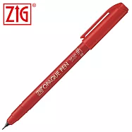 【Kuretake 日本吳竹】 ZIG 菲林筆 細字(F)