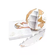 【Luckies】地圖刮刮樂 立體世界地圖篇 地球儀版