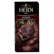 《赫蒂Heidi》85%黑巧克力 80g