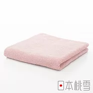 【日本桃雪】居家毛巾 (粉紅色) | 鈴木太太公司貨