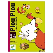 【Djeco智荷】卡牌(策略運用)小雞長大沒