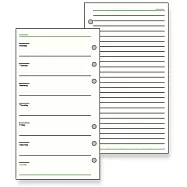 Raymay Davinci 聖書尺寸 一週+橫格內頁