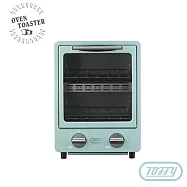 日本Toffy 經典電烤箱 K-TS1馬卡龍綠