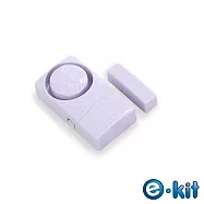 逸奇e-Kit警報/緊急警報/關門提醒/門鈴四合一輕巧簡易型門磁安全警報器KS-SF19白色款