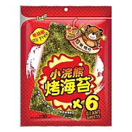 【小浣熊】泰國烤海苔 經典辣味