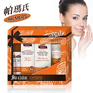 Palmer&rsquo;s帕瑪氏 緊緻凍齡奇蹟油抗老禮盒 (超微粒去角質乳150gx1+即效護顏美容油30mlx1+眼周亮白精華霜 15mlx1+緊緻抗老調理晚霜15gx2)