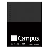 KOKUYO Campus大人系列BIZ活頁紙(方格)-A5(20孔)