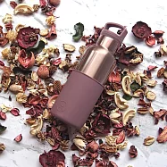 美國HYDY時尚保溫水壺 - 乾燥玫瑰-蜜粉金瓶 小容量480ml，不銹鋼保溫水瓶