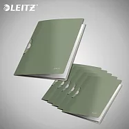 【LEITZ】PP奇巧卷宗夾青瓷綠6入裝