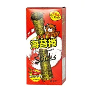 【小浣熊】泰國海苔捲 經典辣味 全素