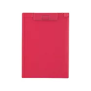 日本 LIHIT A4 板夾-直式 ( A-977U )紅色