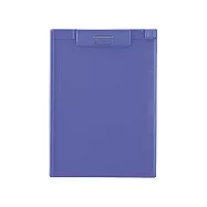 日本 LIHIT A4 板夾-直式 ( A-977U )青色
