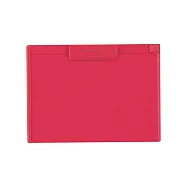 日本 LIHIT A4 板夾-橫式 ( A-987U )紅色