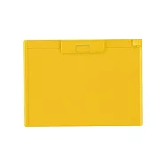 日本 LIHIT A4 板夾-橫式 ( A-987U )黃色