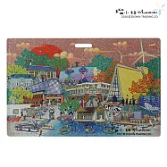 榴小妞台灣景點卡片套-台中城市45(E023945)