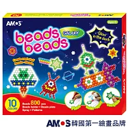 韓國AMOS 益智水拼珠(台灣總代理公司貨)_ 太空主題