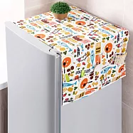 6格收納蓋布-蔬果