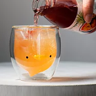 好玻GOODGLAS | 小鴨雙層玻璃杯 小鴨