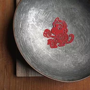 麥麥大節慶-金猴獻桃紙書籤 3件/組