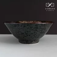 合羽橋道具街 l 大型碗系列 l 明世波濃漸層湯麵碗(17.6X7.3cm)