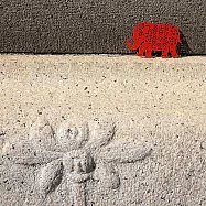 麥麥大節慶-萬象更新金屬書籤-紅