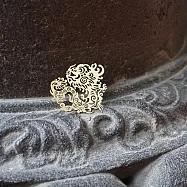 麥麥大節慶-龍運亨通(金屬書籤-金)