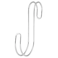 [MUJI無印良品]S掛鉤/防橫搖型/大/2入