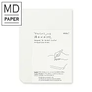MIDORI MD便條紙綿紙(A5)-空白