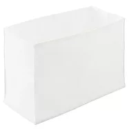 [MUJI無印良品]可調整高度的不織布分隔袋/中/2入