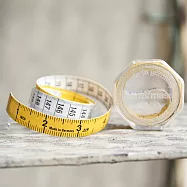 德國 Hoechstmass 經典裁縫布尺 1.5m 盒裝收納布尺