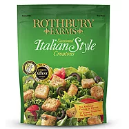 美國【ROTHBURY FARMS羅斯貝里農場】義式沙拉麵包塊