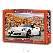 【波蘭Castorland拼圖】羅密歐 4C-0500片