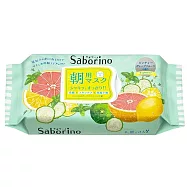 【日本BCL】SABORINO早安面膜 32枚入 (清爽型)