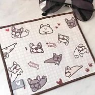 鬼畫福 多用途小方巾/擦拭布- 法鬥家族