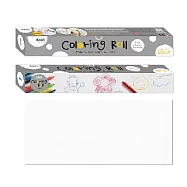 [N次貼] Coloring Roll著色畫軸(大) 315x710mmx5循環圖-空白-69011