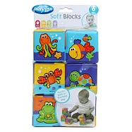 【Playgro培高】水中朋友方磚疊疊樂