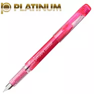 PLATINUM PREPPY萬年鋼筆0.3(F)粉紅