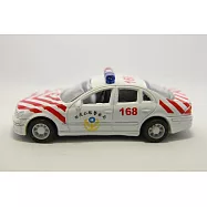 樂彩森林高品質合金小車- 交通車