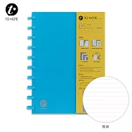 TO NOTE 筆記本 A6 藍橫線