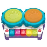 【Playgro培高】二合一聲光小鋼琴