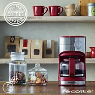 recolte 日本麗克特 Home Coffee Stand 五杯經典咖啡機經典紅