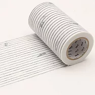 【日本mt和紙膠帶】CASA Shade 抗紫外線壁貼9cm ‧ 牆垣(mina perjonen設計)