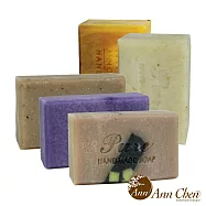 陳怡安手工皂-檜木紫玫本土好皂x5入特惠組