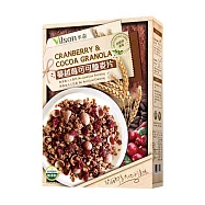 【vilson 米森】蔓越莓可可脆麥片(350g/盒)